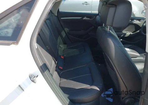 2016 Audi A3 2.0T Premium z USA, uszkodzony, nr VIN WAUB8GFF3G1005460